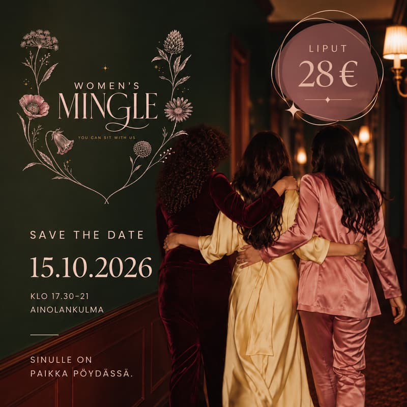 Cover Image for Women’s Mingle