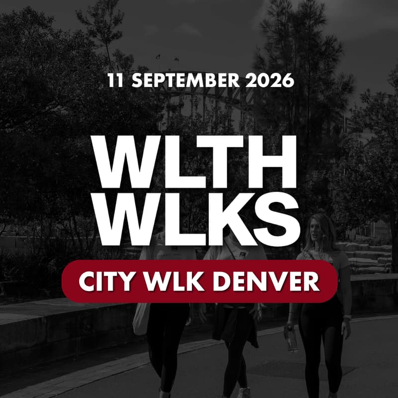 Cover Image for CITY WLK: Denver