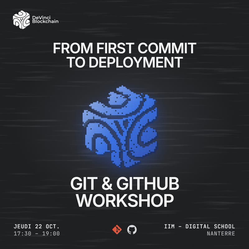 Cover Image for Workshop Git & GitHub