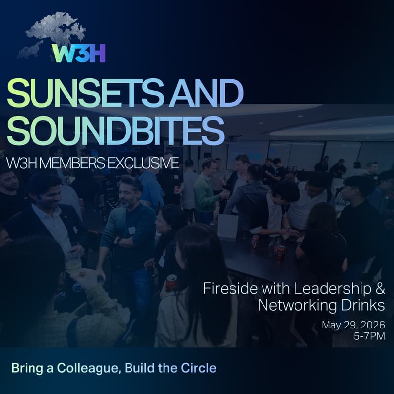 Cover Image for Sunsets & Soundbites: W3H Member Exclusive