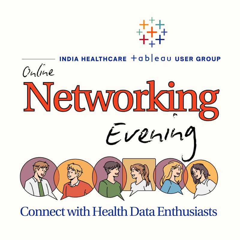 Cover Image for Connect with Health Data Enthusiasts