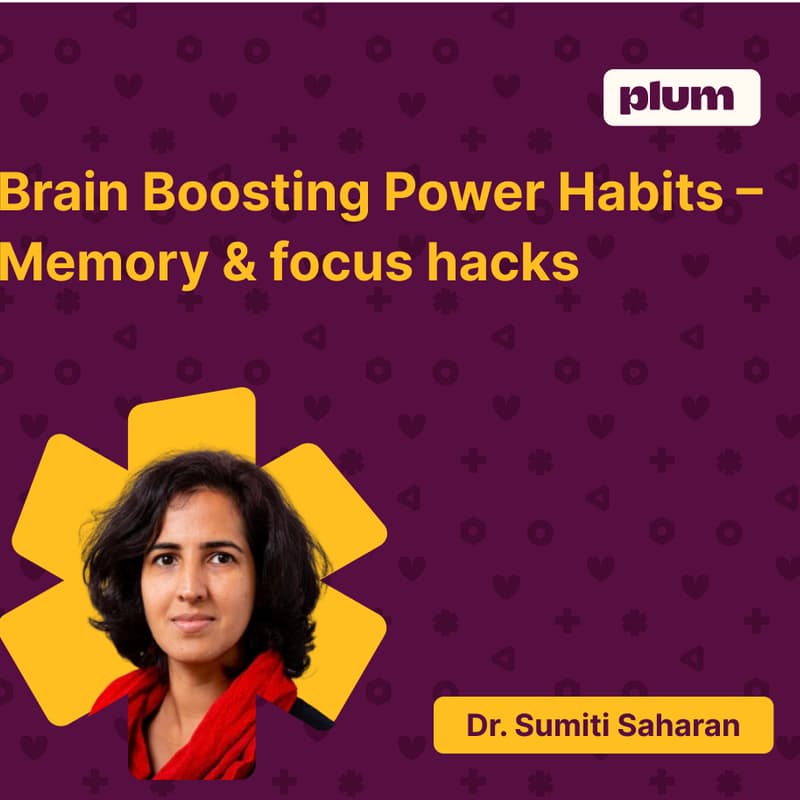 Cover Image for Brain Boosting Power Habits – Memory & focus hacks