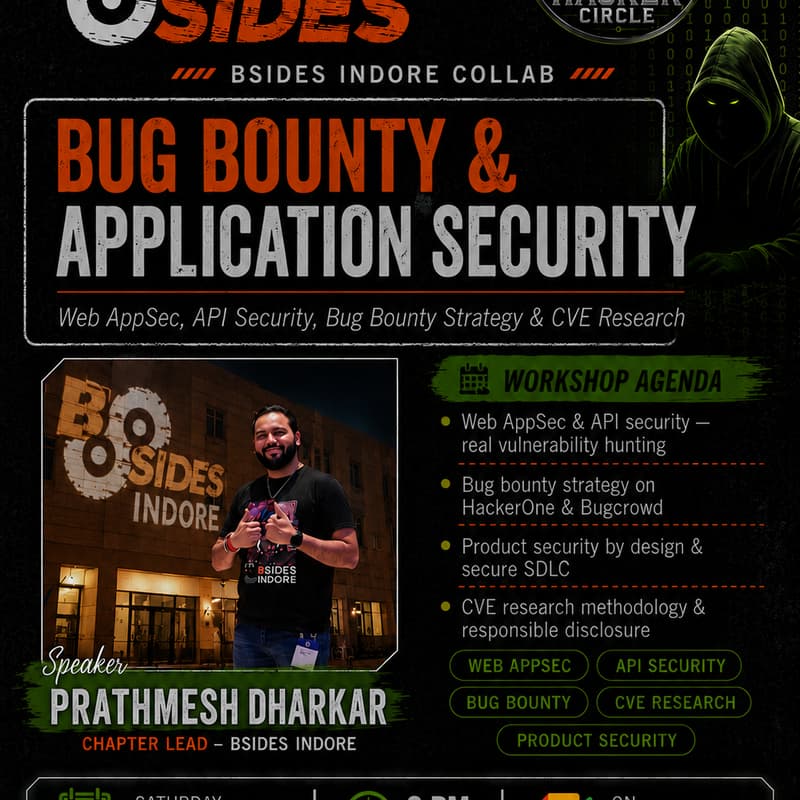 Cover Image for Bug Bounty & Application Security