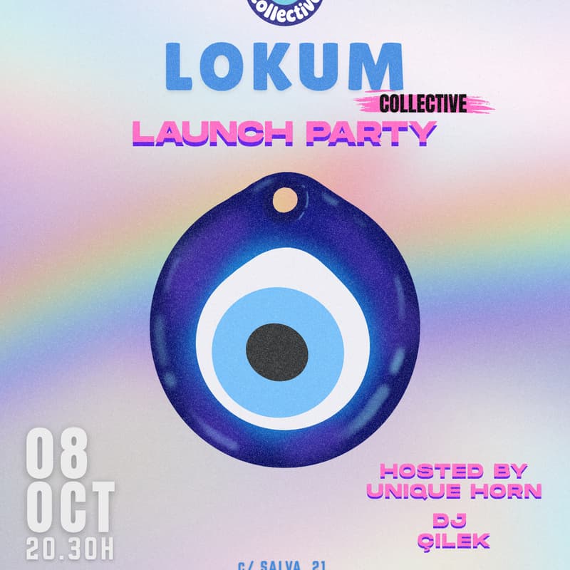 Cover Image for Lokum Collective Launch Party