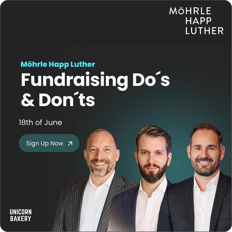 Cover Image for Fundraising Do's & Don'ts by Unicorn Bakery x Möhrle Happ Luther