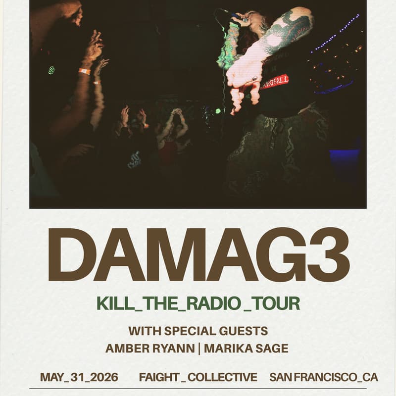 Cover Image for DAMAG3: Live in San Francisco with Marika Sage and Amber Ryann