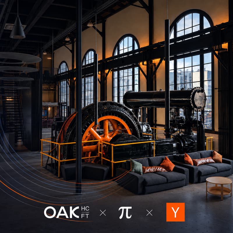 Cover Image for Physical AI Builders Event with YC, Oak, π