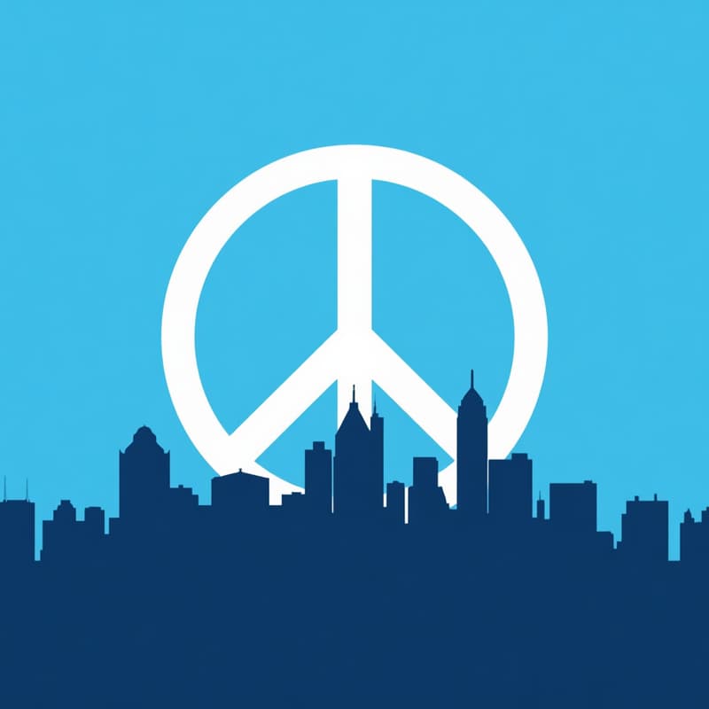 Cover Image for Peace Talks: Coffee and Conversation