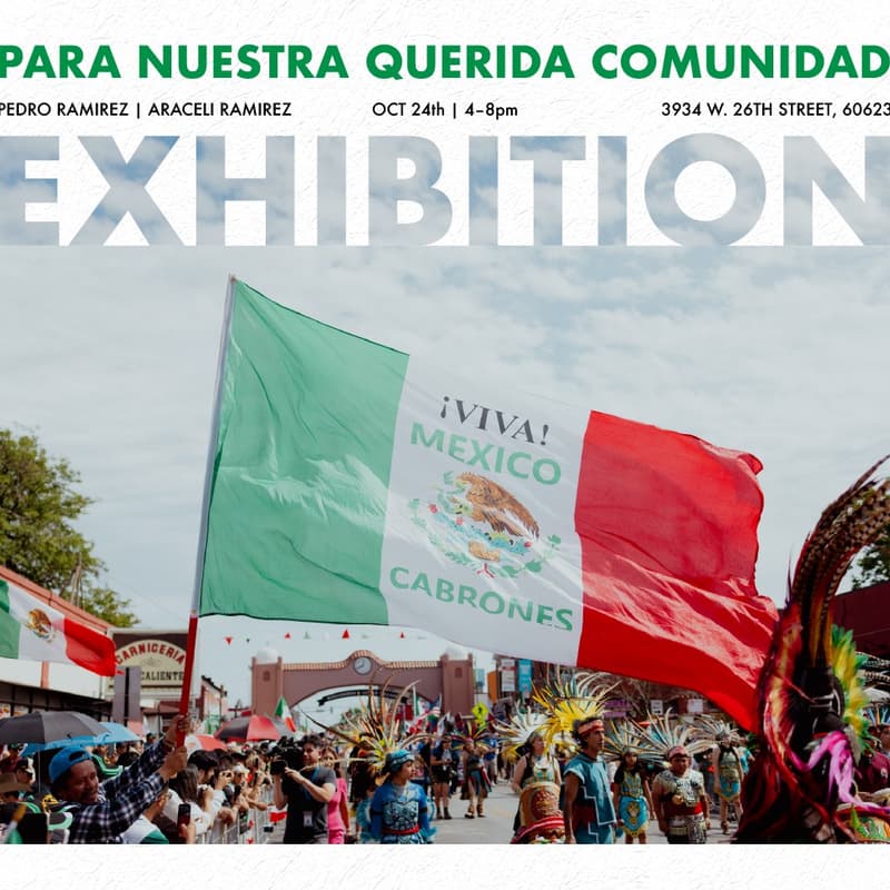 Cover Image for Para Nuestra Querida Comunidad: A photography showcase by Pedro Ramirez and Araceli Ramirez