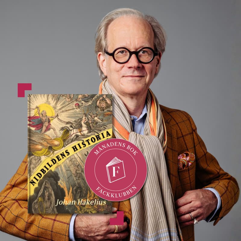 Cover Image for Fackklubben: Johan Hakelius