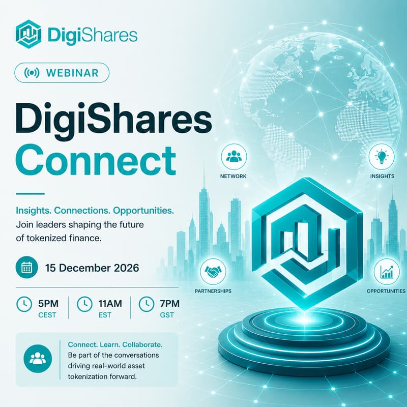 Cover Image for DigiShares Connect