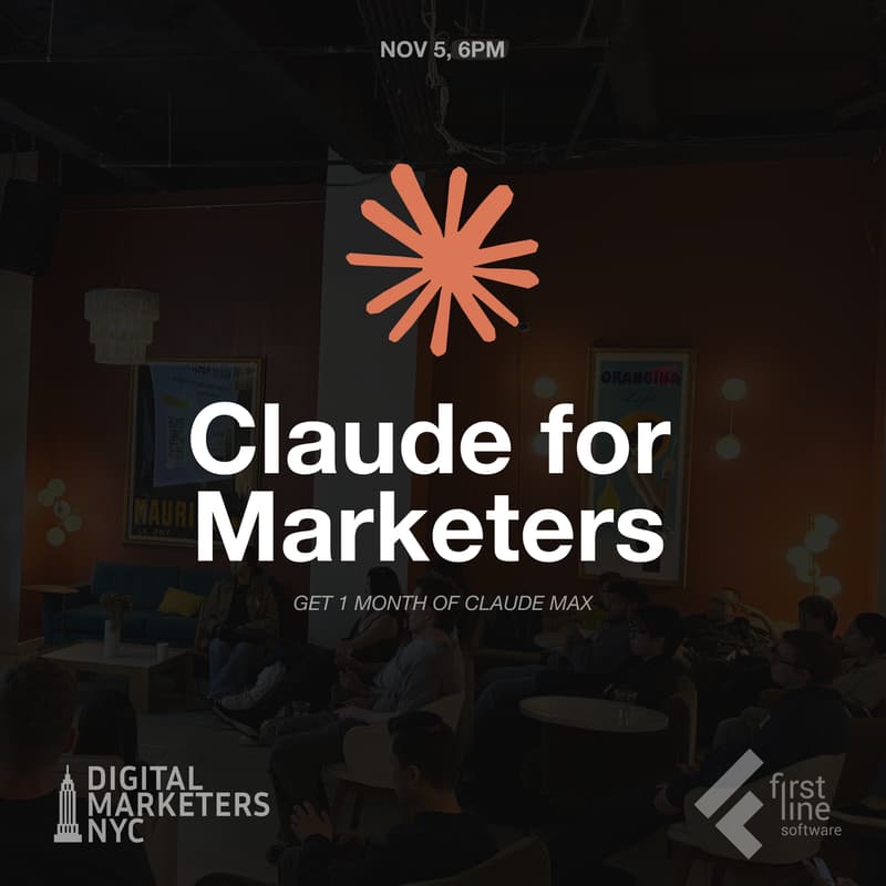 Cover Image for Claude for Marketers: A Hands-On Workshop