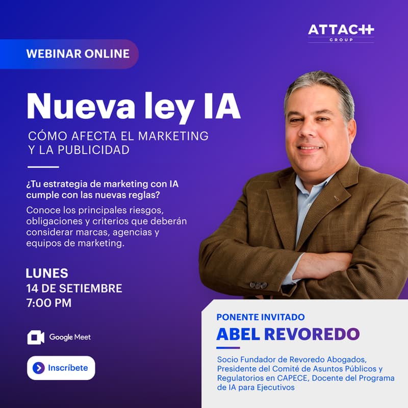 Cover Image for Nueva ley IA: Como afecta el marketing y la publicidad