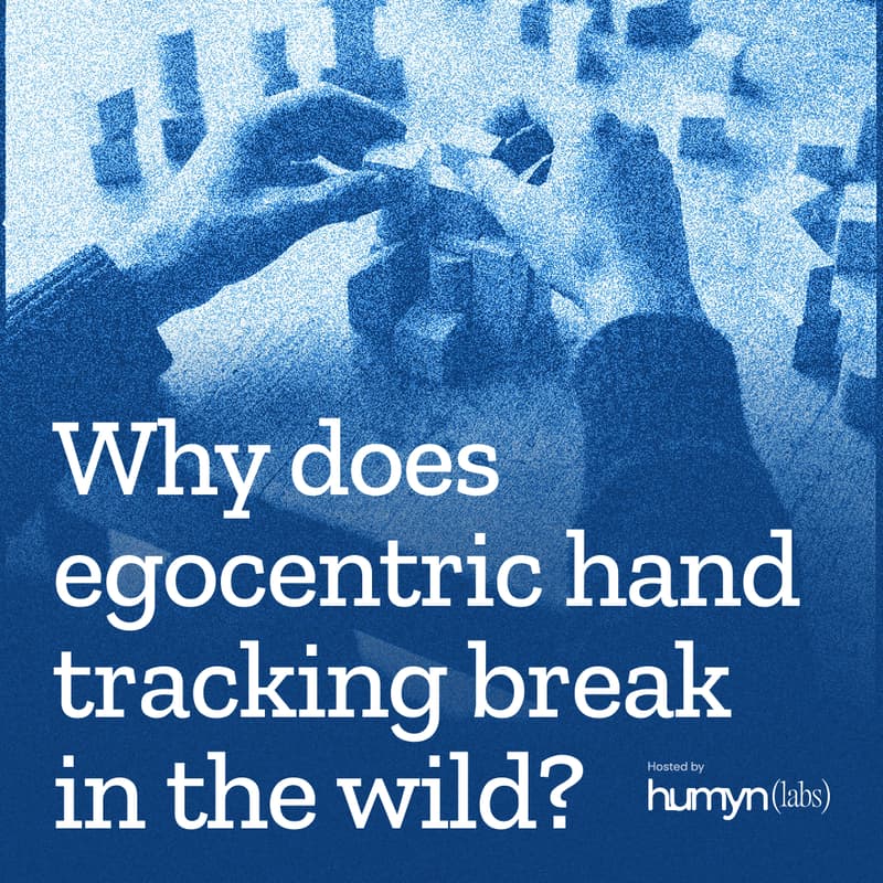 Cover Image for Why does egocentric hand tracking break in the wild?