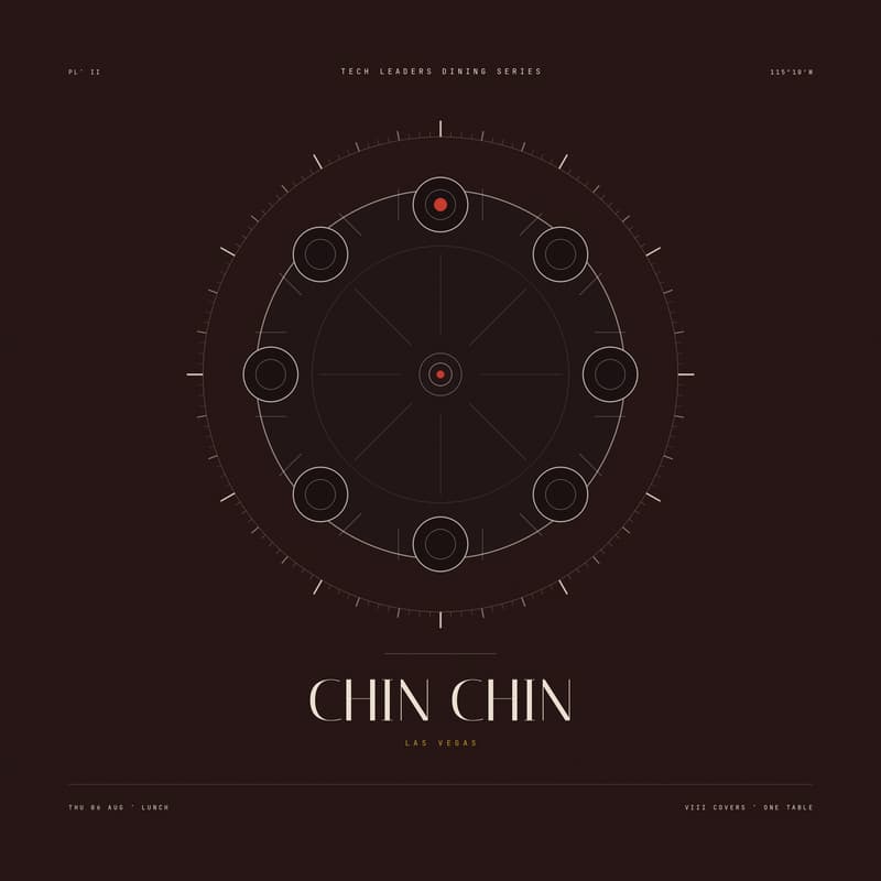 Cover Image for Tech Leaders Lunch — Chin Chin in Vegas