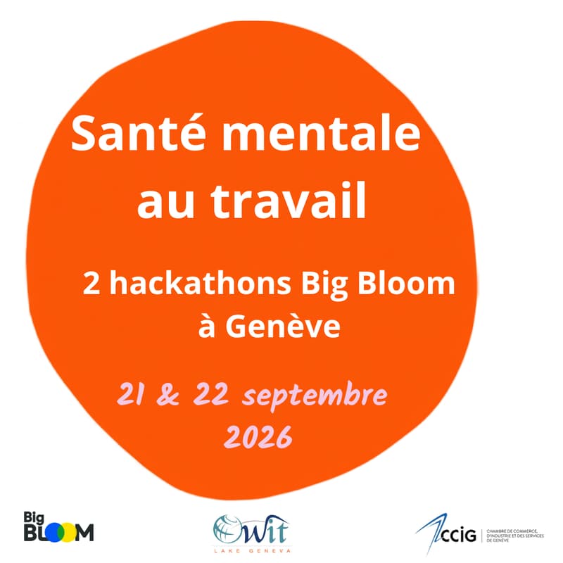 Cover Image for Hackathon non-technique #5: santé mentale au travail