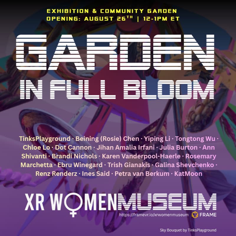 Cover Image for Garden in Full Bloom