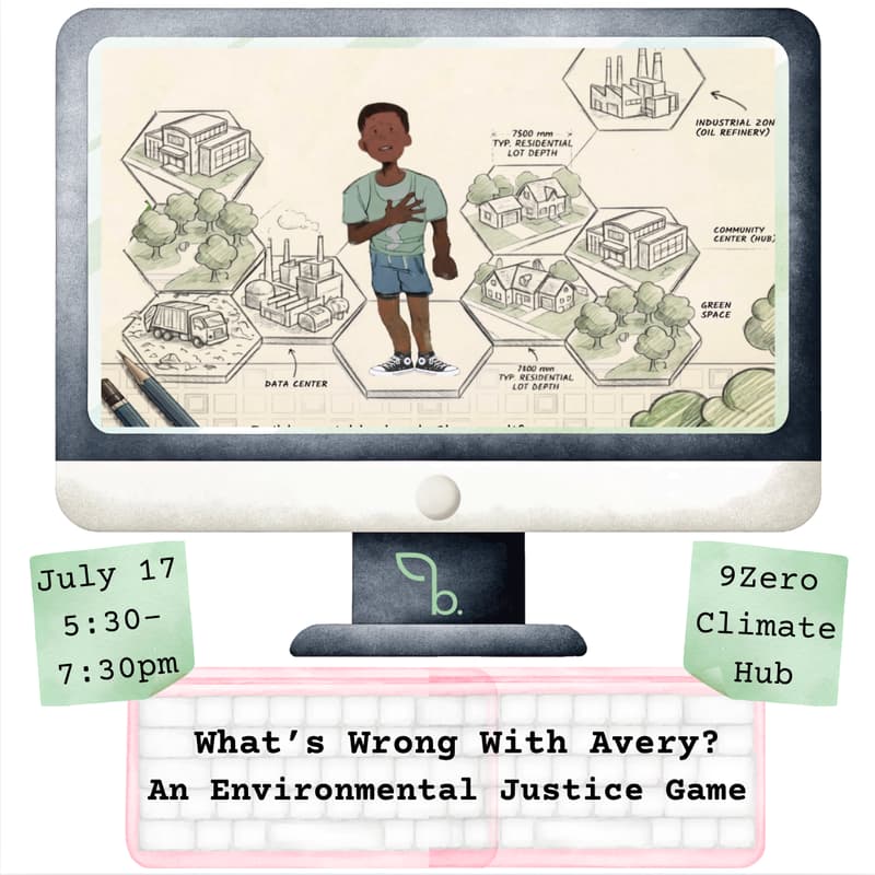 Cover Image for What’s Wrong with Avery? An Environmental Justice Game