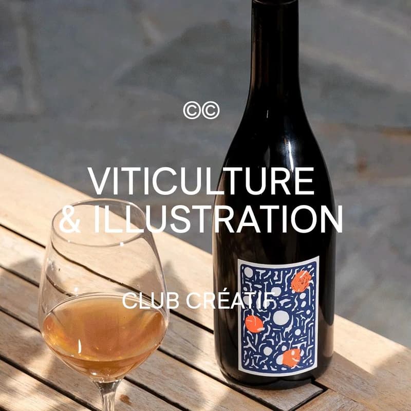 Cover Image for Viticulture & Illustration - par le Club Créatif