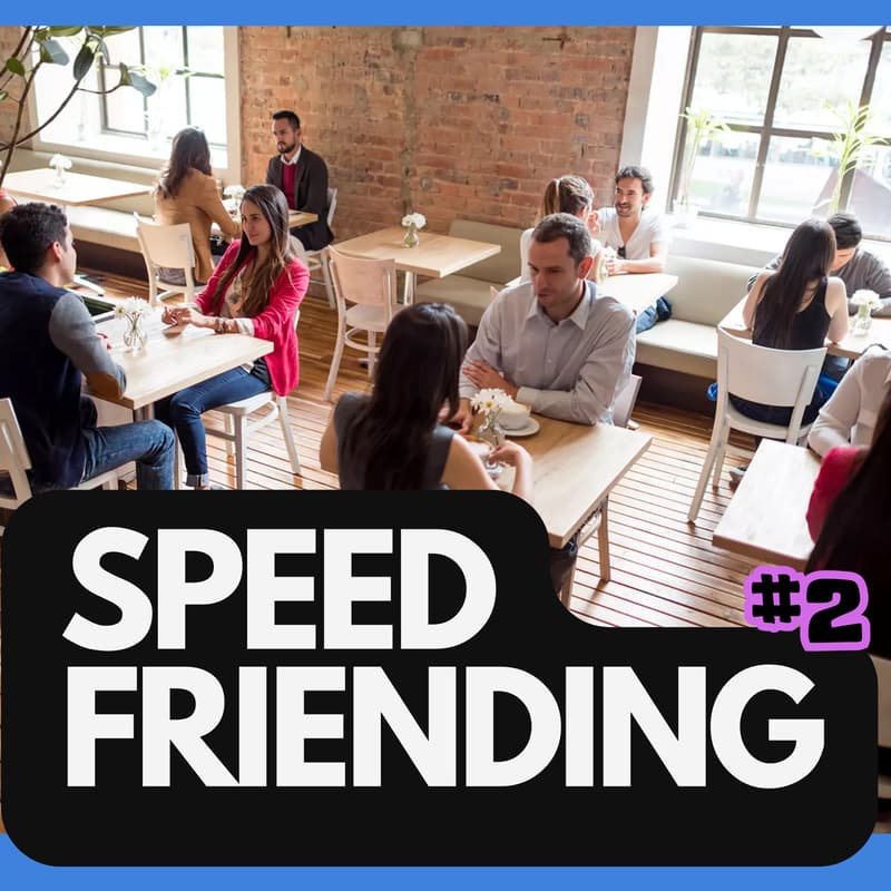Cover Image for π― SpeakTiger: Speed Friending Amsterdam #2β¨