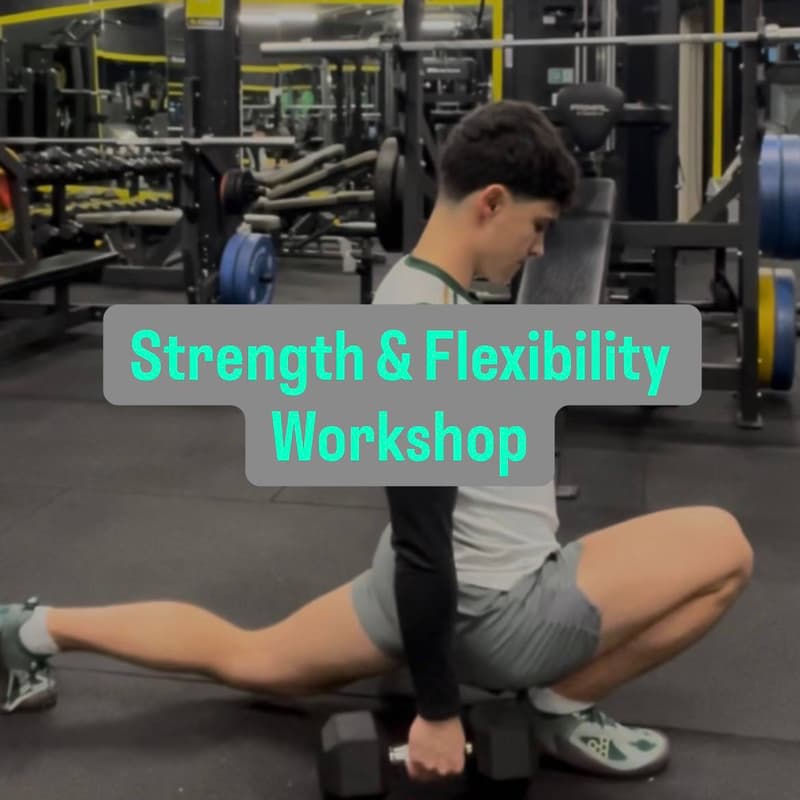 Cover Image for Strength & Flexibility Workshop