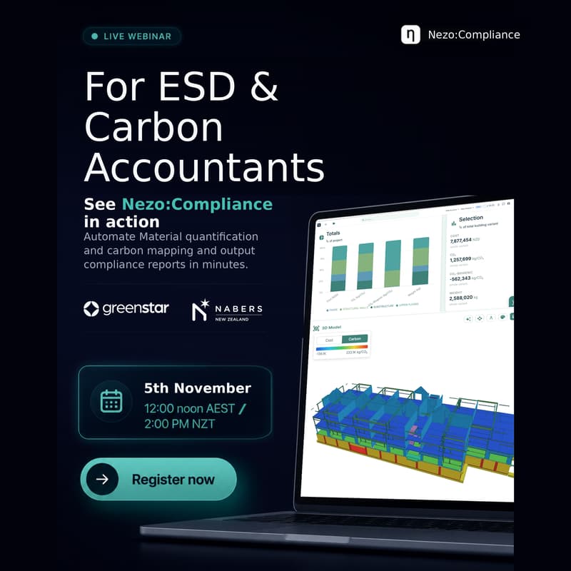 Cover Image for Nezo:Compliance - Automated Carbon Reporting