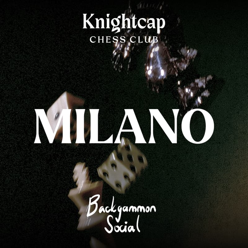 Cover Image for Knightcap & Backgammon Social | Altrimenti Mixology Art