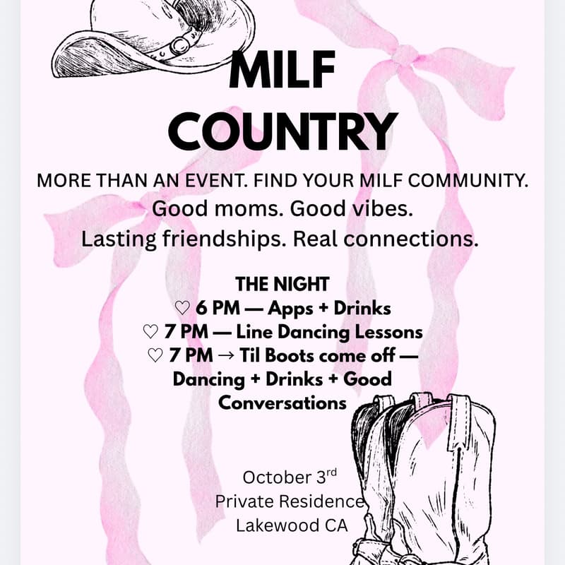 Cover Image for MILF COUNTRY 🤠🎀