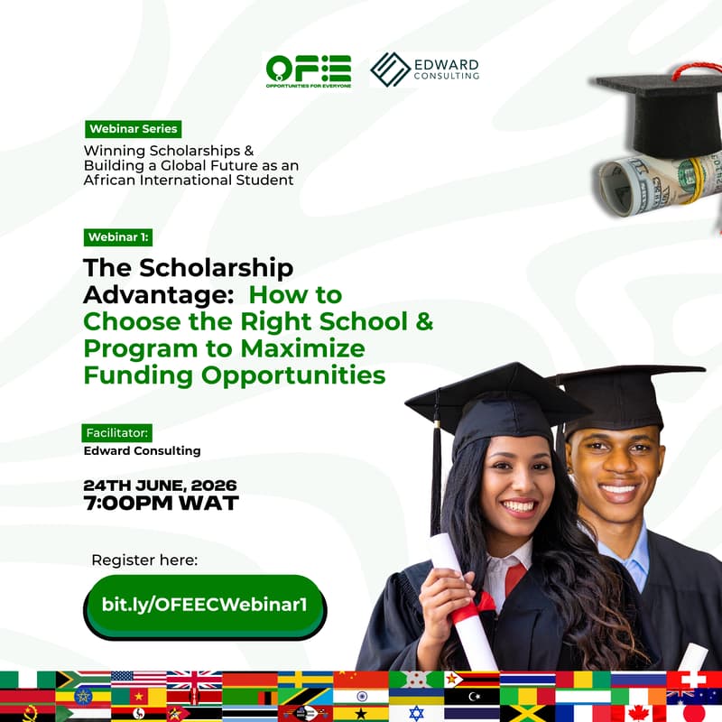 Cover Image for The Scholarship Advantage: How to Choose the Right School & Program to Maximize Funding Opportunities