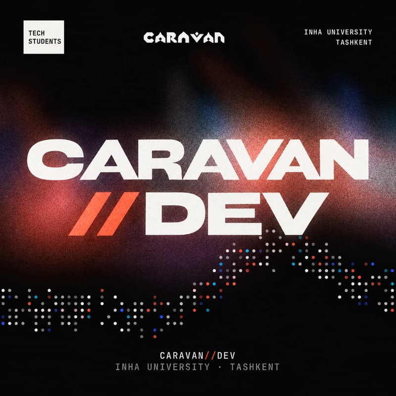 Cover Image for CARAVAN//DEV