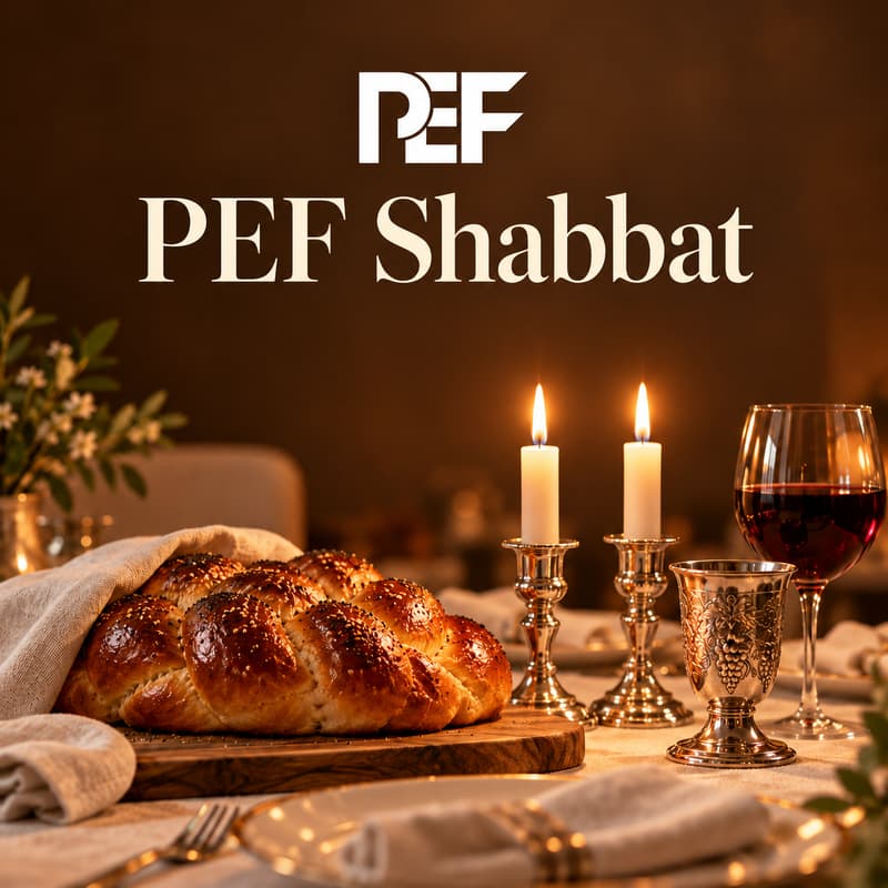 Cover Image for PEF Shabbat