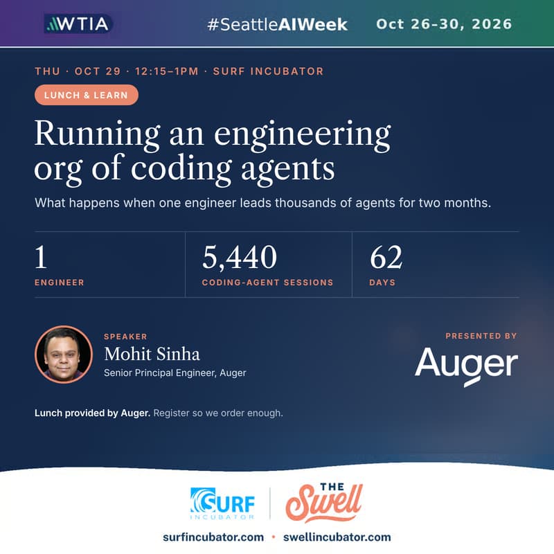 Cover Image for Lunch & Learn: Running an Engineering Org of Coding Agents