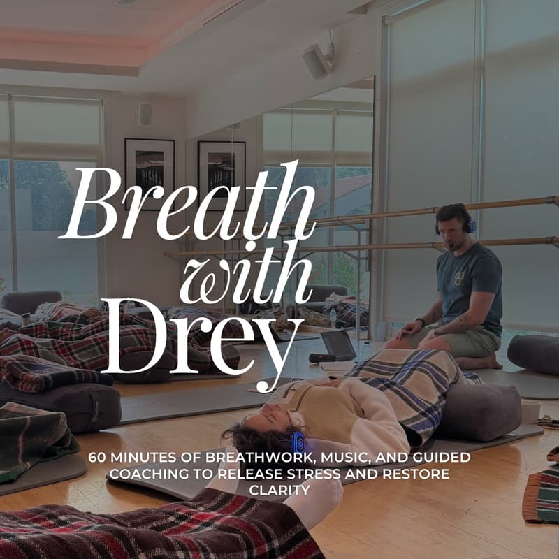 Cover Image for Breathe with Drey