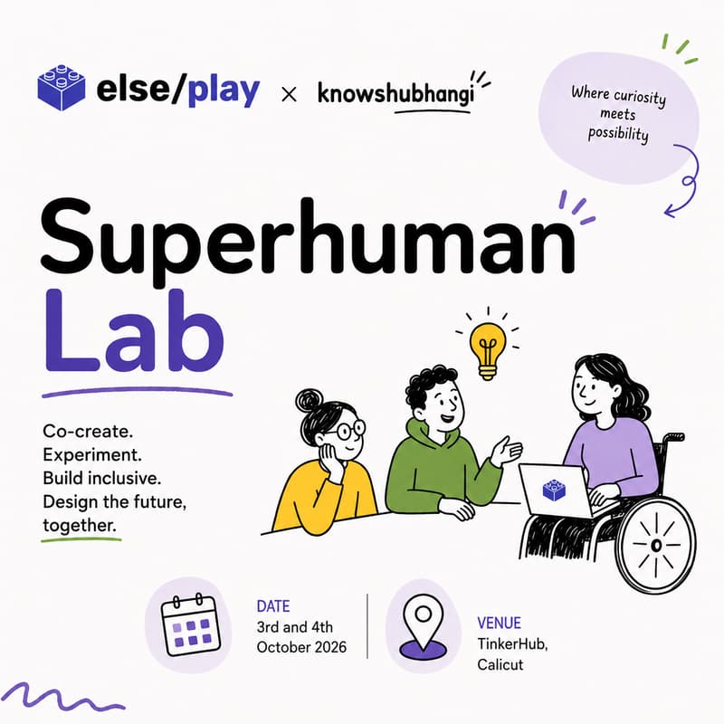 Cover Image for Superhuman Lab Calicut, Kerala