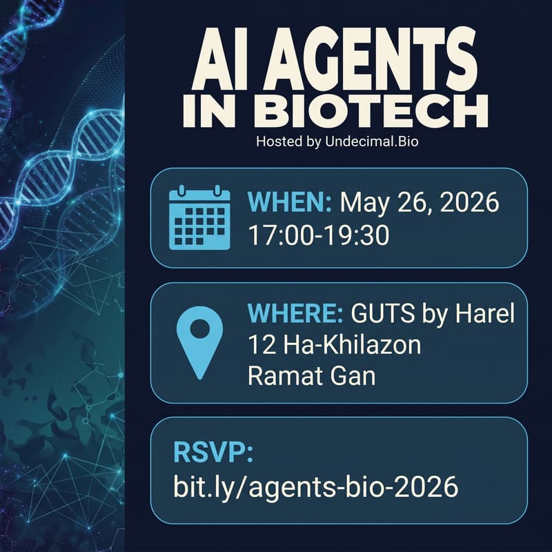 Cover Image for AI Agents in biotech