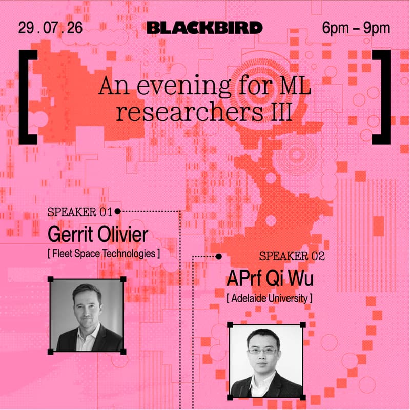 Cover Image for An evening for ML researchers III