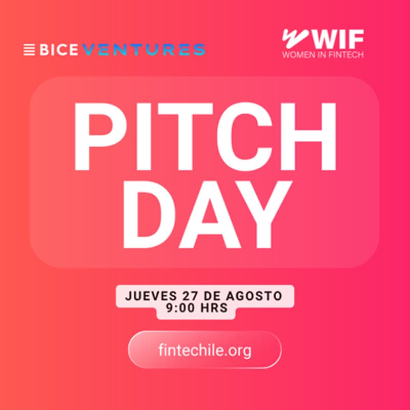 Cover Image for Pitch Day by WIF & Bice Ventures