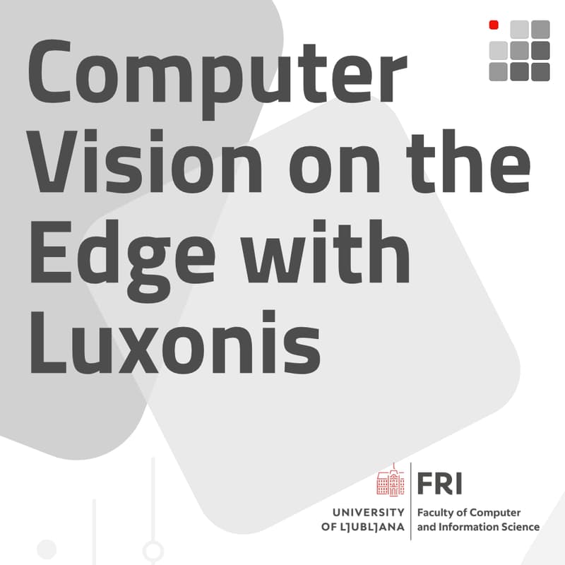 Cover Image for Computer Vision on the Edge with Luxonis