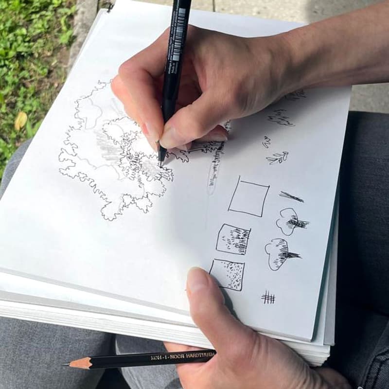 Cover Image for Offline Urban Sketching Workshop