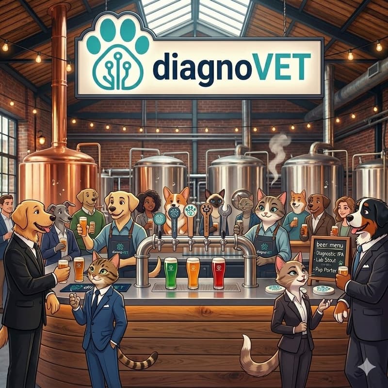 Cover Image for Brewery with diagnoVET! 🍻