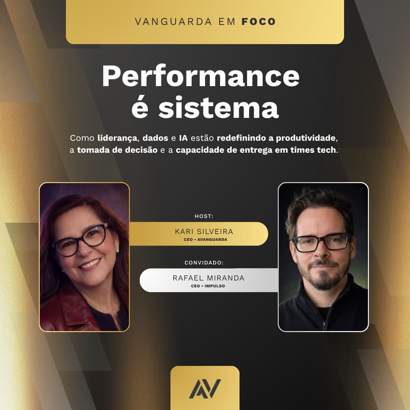 Cover Image for Vanguarda em Foco | Performance é Sistema