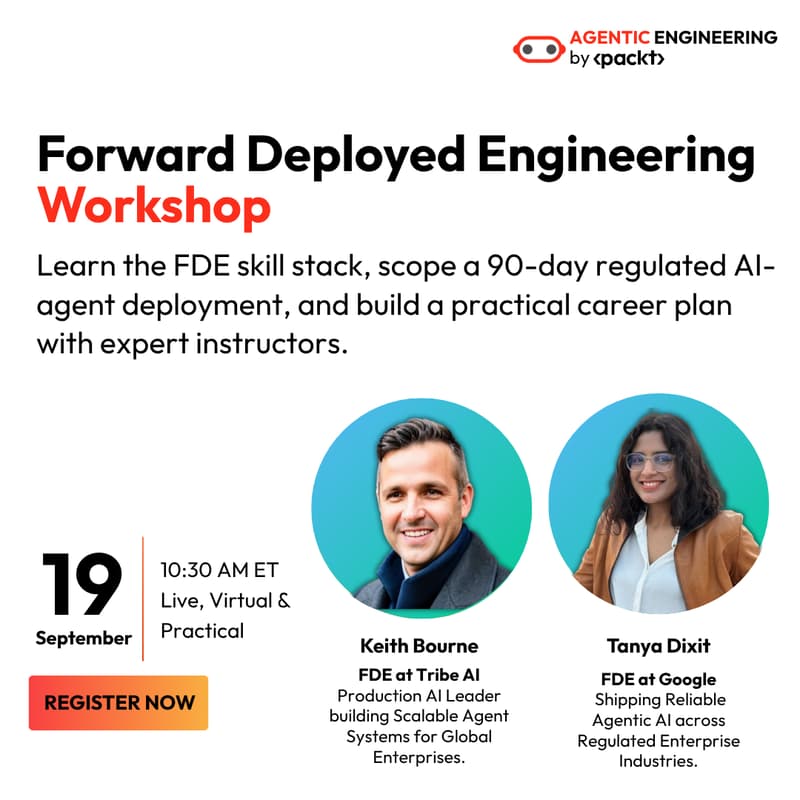 Cover Image for Forward Deployed Engineering (FDE) Workshop: From AI Demo to Production
