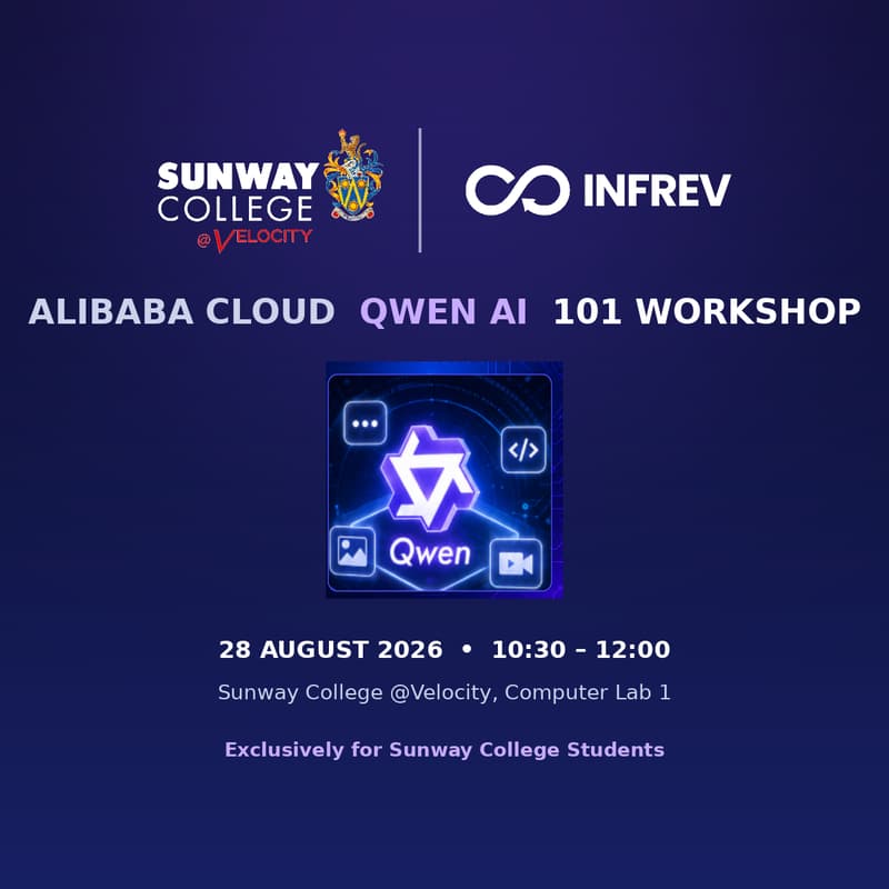 Cover Image for Alibaba Cloud Qwen AI 101 Workshop