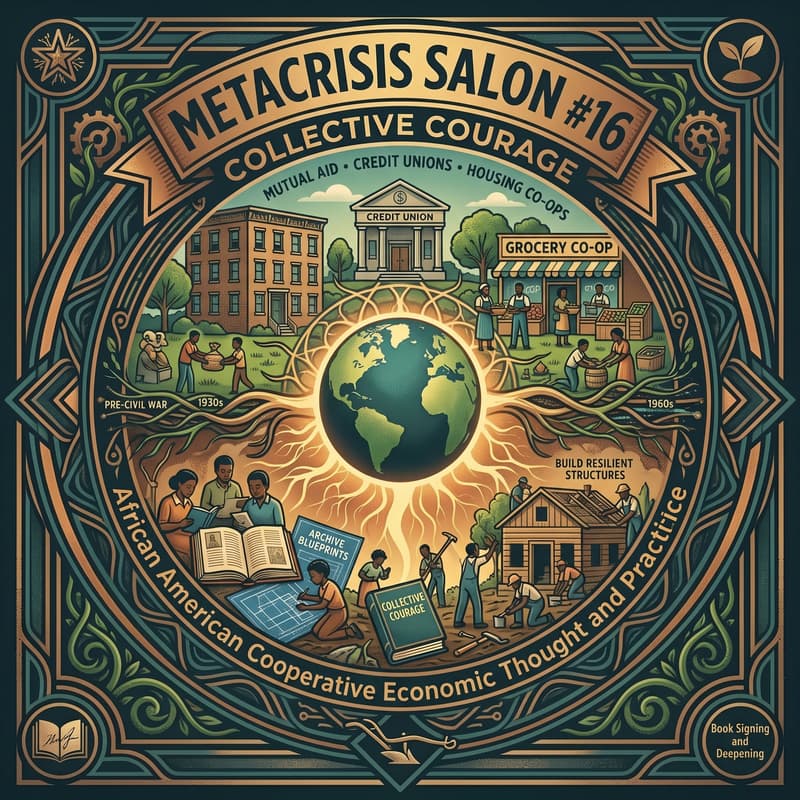 Cover Image for Coops against Collapse - Metacrisis Salon #16