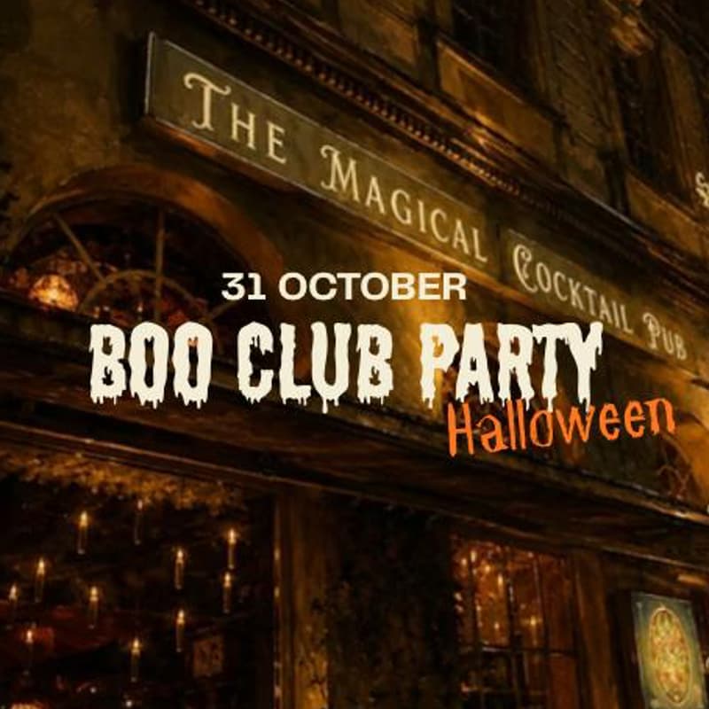 Cover Image for Boo Club Party | Halloween Edition