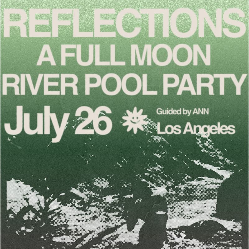 Cover Image for Reflections: A Full Moon River Pool Party