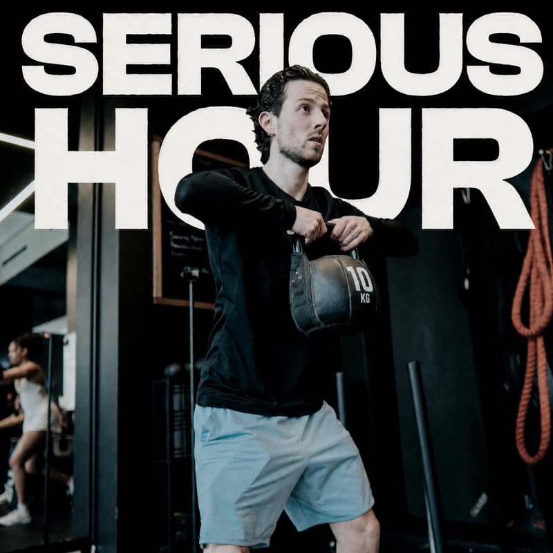Cover Image for Serious Minute (8:30h) / Serious Hour (9:00h)