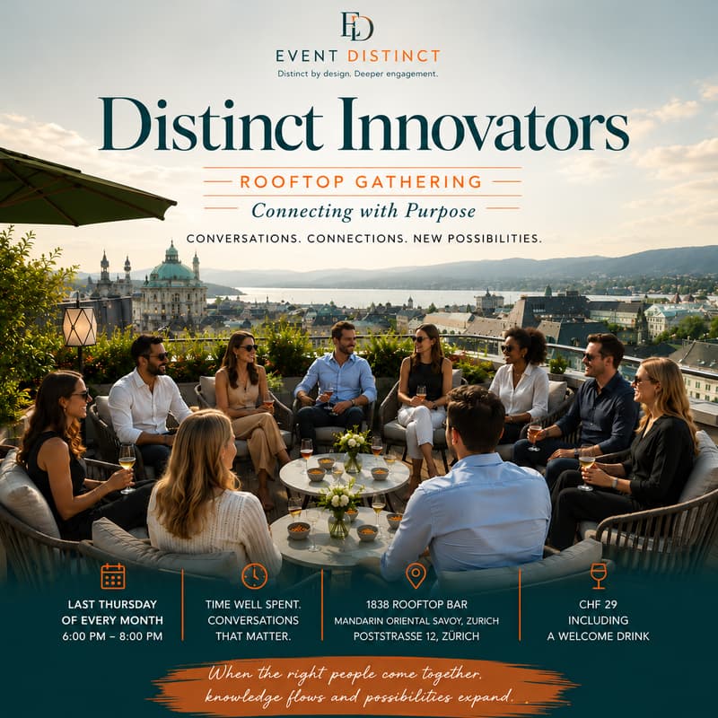 Cover Image for Distinct Innovators – Connecting with Purpose