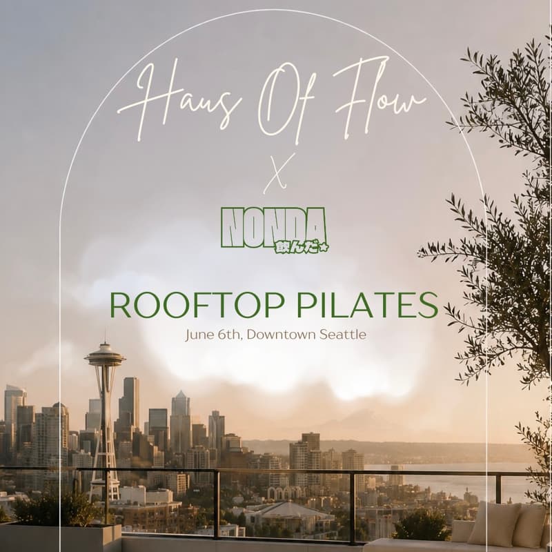 Cover Image for Haus Of Flow: Rooftop Pilates