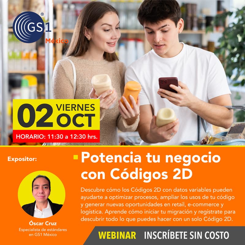 Cover Image for Plataforma Digital Link: Impulsa tu negocio con la implementación de Códigos 2D con datos variables